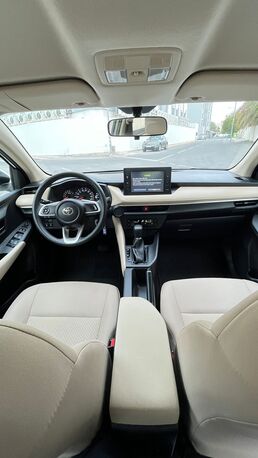 Manama, Vehicles, Cars & Trucks , BHD 4900,  Toyota Yaris,  2024,  Automatic,  34500 KM,    UNDER WARRANTY  CAR FOR SALE KM:34500 ONLY