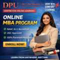 DPU Online MBA Program 2026 | Fees, Eligibility & Admission