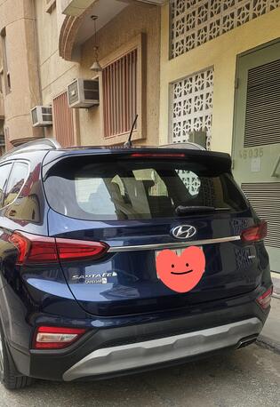 Jubail, Vehicles, Cars & Trucks , SAR 63000,  Hyundai Sta Fe,  2019,  Automatic,  194000 KM,