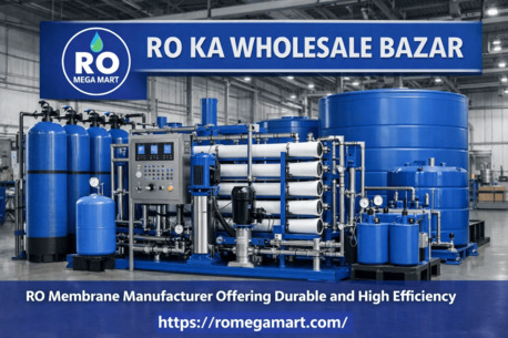 Gurugram, Wholesale Products, RO Membrane Manufacturer Offering Durable And High Efficiency Membranes