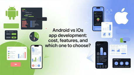 New York, Software Development, Android Vs IOS &ndash; Cost & Features Explained