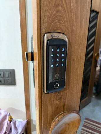 Ahmedabad, Appliances, INR 25000,  Buy The Best Smart Lock For Main Door At JAL Digital System