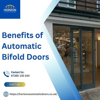 London, Construction, Automatic Bifold Doors Installation For Modern Spaces