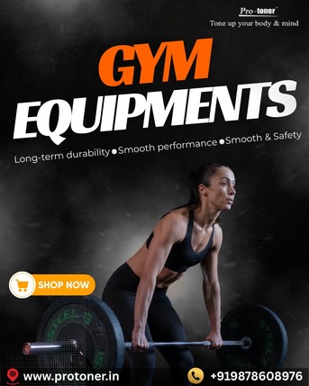 Chandigarh, Machinery, Build An Effective Home Gym With Protoner