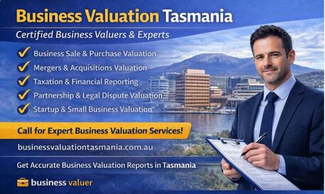 Sydney, Real Estate, Business Valuation Tasmania | Certified Business Valuers & Experts