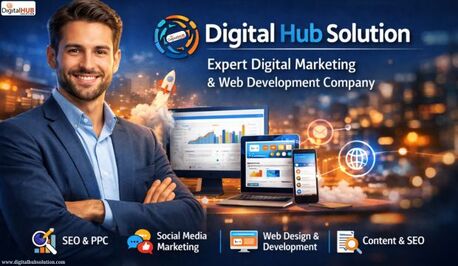 New York, Business, Digital Hub Solution &ndash; Expert Digital Marketing & Web Development Company