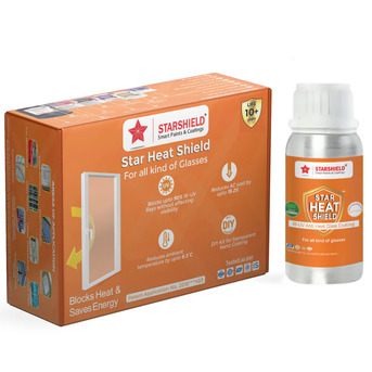 Ghaziabad, Industrial Machinery, INR 5290,  Advanced Nano-modified Transparent Heat-reflective Coating That Reduces Infrared Radiation