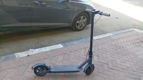 Al Khobar Al Shamalia, Baby & Kid Stuff, SAR 200,  Electric Scooter For Adults Or Kids - 120kg