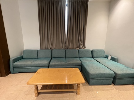 Riyadh, Furniture, SAR 1000,  Eddy L-shaped Sofa With Storage For Sale