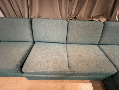 Riyadh, Furniture, SAR 1000,  Eddy L-shaped Sofa With Storage For Sale