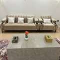 SAR 2100,  11 Seater Sofa With 4 Side Tables And A Coffee Table