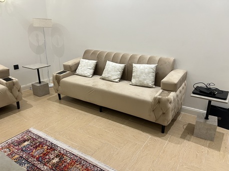 Riyadh, Furniture, SAR 2100,  11 Seater Sofa With 4 Side Tables And A Coffee Table