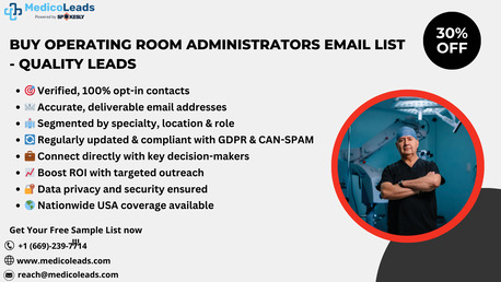 Dallas, Business, Buy Operating Room Admins Email List &ndash; 95%+ Accurate