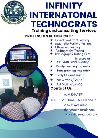 Jubail, Training, NDT COURSES