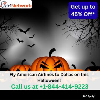 Dallas, Travel, 1-844-414-9223 Fly American Airlines To Dallas On This Halloween!