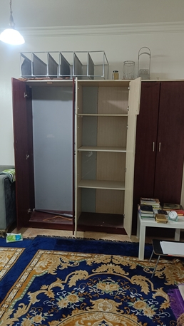 Riyadh, Furniture, SAR 400,  I Would Like Sell My Double Bed Size Cot(300.0 SAR Only With Side Table (100)