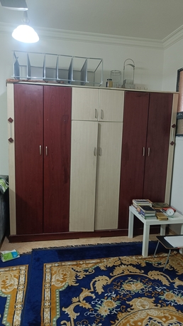 Riyadh, Furniture, SAR 400,  I Would Like Sell My Double Bed Size Cot(300.0 SAR Only With Side Table (100)