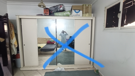 Riyadh, Furniture, SAR 400,  I Would Like Sell My Double Bed Size Cot(300.0 SAR Only With Side Table (100)