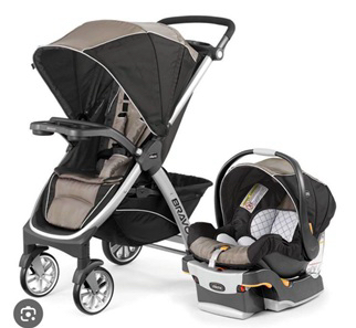 Riyadh, Baby & Kid Stuff, SAR 1000,  Chicco Stroller & Car Seat