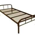 SAR 50,  Single Bed Steel Cot 1pcs