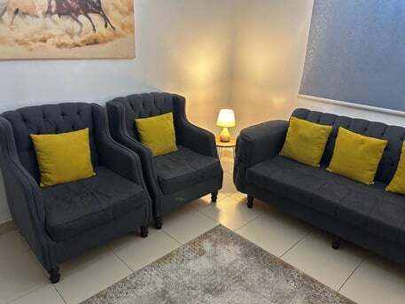 Riyadh, Furniture, SAR 700,  Sofa Set 7 Seater