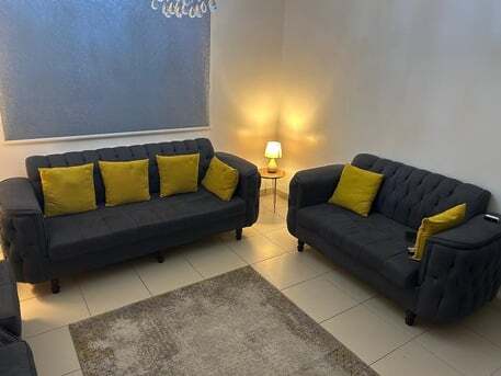 Riyadh, Furniture, SAR 700,  Sofa Set 7 Seater