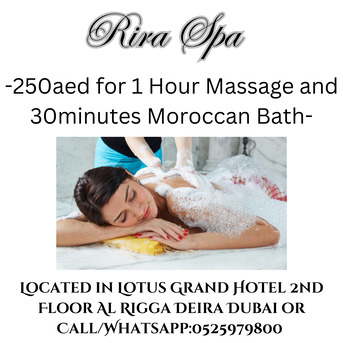 Al Rigga, Health, Rira Spa Offer 3/23/2026