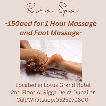 Al Rigga, Health, Rira Spa Offer 3/23/2026