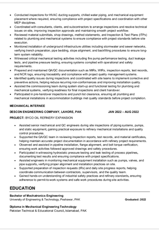 Makkah, Job Seekers, Quality Control Mechanical/ MEP Engineer |5 Years Of Experience| Immediate Joining