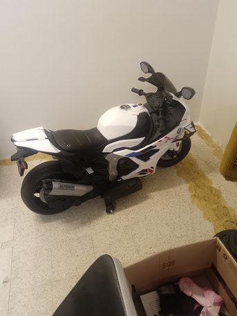 Riyadh, Toys & Games, SAR 450,  Kids Large Sports Bike Replica