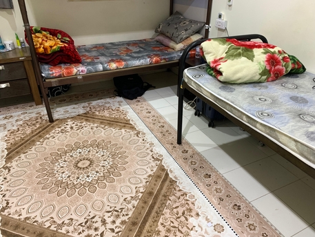 Al Malaz, Bedspace Available, SAR 550/month,  Urgent Required: Single Bedspace Available