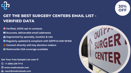 Boston, Business, Get Surgery Centers Email List &ndash; Free Sample & Segmented
