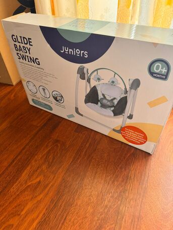 Yanbu, Baby & Kid Stuff, SAR 650,  Baby Glide Swings & Baby Nuna Leaf Grow