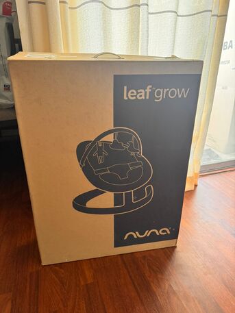 Yanbu, Baby & Kid Stuff, SAR 650,  Baby Glide Swings & Baby Nuna Leaf Grow