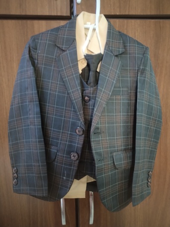 Riyadh, Furniture, SAR 100,  Fancy Clothes+ Kids 2 Piece And 3 Piece For Boys