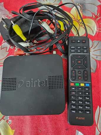 Manama, Electronics, BHD 12,  Big Dish & Airtel HD Receiver