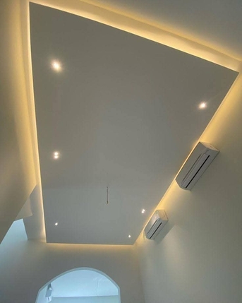 Manfouha, Interior Design, Senan Gyps And Gypsum Board Est.