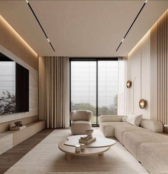 Manfouha, Interior Design, Senan Gyps And Gypsum Board Est.