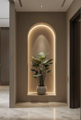 Manfouha, Interior Design, Senan Gyps And Gypsum Board Est.