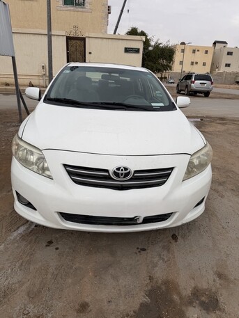 Riyadh, Vehicles, Cars & Trucks , SAR 18000,  Toyota Corolla,  2009,  Manual,  363000 KM,  Single Owned,1.8 XLI  With Sunroof, Back Camera, Automatic Doors ,windows