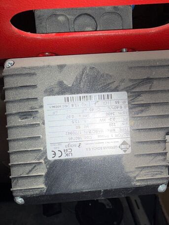 Khobar, Electrical & Plumbing, SAR 10000,  Electric Tabuk Cutter RUBI DR350 -230 `V 18