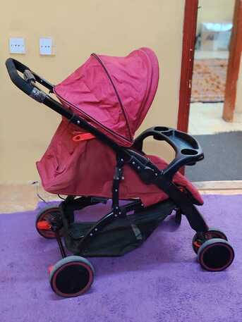 Al Wizarat, Baby & Kid Stuff, SAR 120,  Selling Good Condition Heavy Stroller