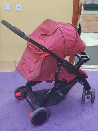 Al Wizarat, Baby & Kid Stuff, SAR 120,  Selling Good Condition Heavy Stroller