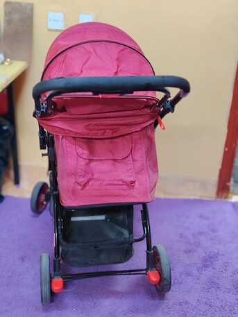 Al Wizarat, Baby & Kid Stuff, SAR 120,  Selling Good Condition Heavy Stroller
