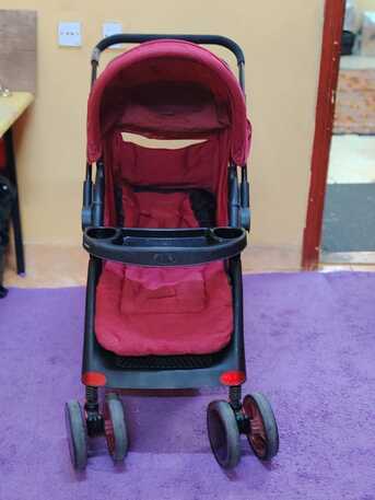 Al Wizarat, Baby & Kid Stuff, SAR 120,  Selling Good Condition Heavy Stroller