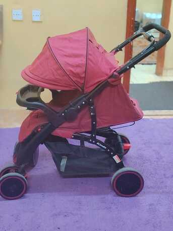 Al Wizarat, Baby & Kid Stuff, SAR 120,  Selling Good Condition Heavy Stroller