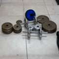 SAR 600,  Gym Bench & Rod Along-with Plates