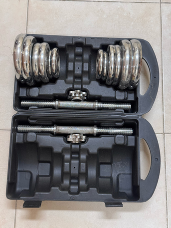 Jubail, Health & Beauty Items, SAR 600,  Gym Bench & Rod Along-with Plates