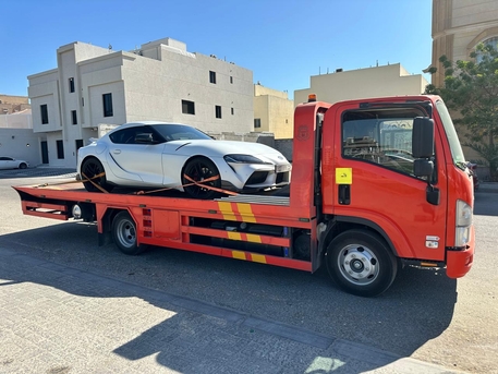 Jubail Industrial City, Automotive, Towing Service سطحة الجبيل هيدروليك سحب السيارات