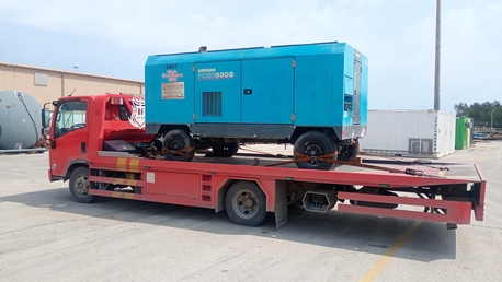 Jubail Industrial City, Automotive, Towing Service سطحة الجبيل هيدروليك سحب السيارات